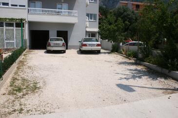 Apartments with terrace Makarska, Central Dalmatia