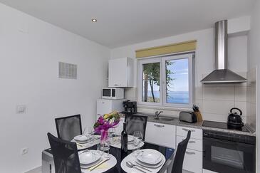 Apartamenty i pokoje z basenem Makarska - 6643