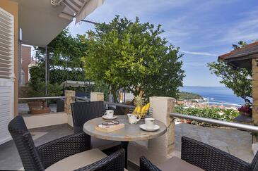 Apartamenty i pokoje z basenem Makarska - 6643