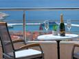 Makarska, Balkong 1 - utsikt i overnattingstype apartment, WiFi.
