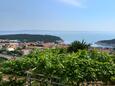 Makarska, Балкон - погляд в розміщенні типу studio-apartment, WiFi.