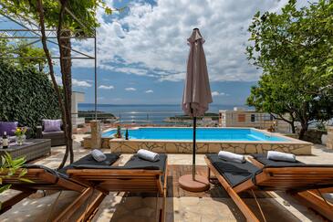 Ubytovanie s bazénom Makarská - Makarska - 6643 Adriatic.hr
