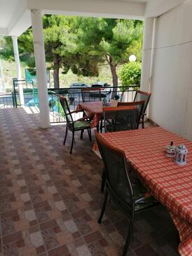 Apartmaji s parkingom Podgora, Makarska - 6646