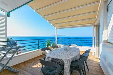 One bedroom apartment Drašnice, Makarska (A-6652-a(