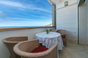 Two bedroom apartment Drašnice, Makarska (A-6652-d(