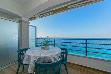 Two bedroom apartment Drašnice, Makarska (A-6652-e(