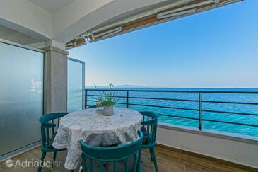 Apartments by the sea Drašnice, Makarska - 6652