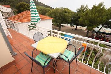 Dvosobni apartman Drvenik Donja vala, Makarska (A-6658-a(