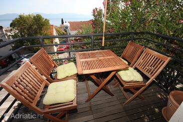 Apartmanok a tenger mellett Gradac, Makarska - 6661