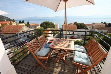 Двокімнатні апартаменти Градац - Gradac, Макарска - Makarska (A-6661-b)