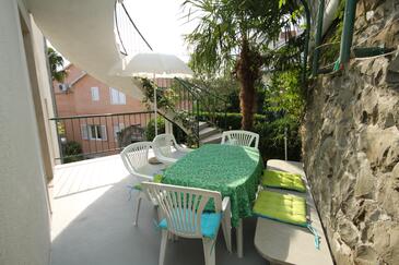 Dvoupokojový apartmán Podgora, Makarská - Makarska (A-6664-a(