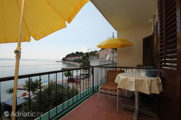 Apartmanok a tenger mellett Podgora, Makarska - 6670
