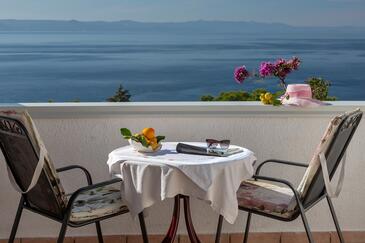 Tweekamerappartement Podgora, Makarska (A-6671-c(