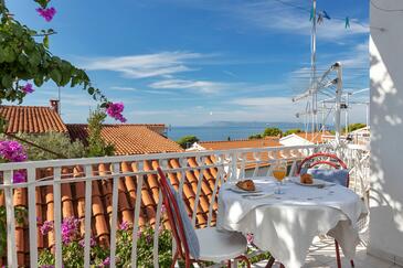 Driekamerappartement Podgora, Makarska (A-6671-d(