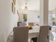Podgora, Esszimmer in folgender Unterkunftsart apartment, WiFi.