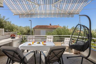 Tweekamerappartement Podgora, Makarska (A-6671-e(