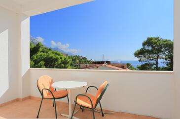 Dvoupokojový apartmán Brela Dvoupokojový apartmán Brela, Makarská - Makarska (A-6688-a(