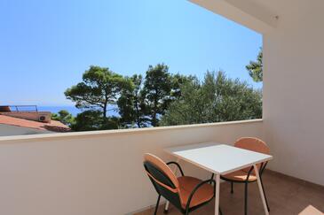 Appartements avec terrasse Brela, Dalmatie Centrale