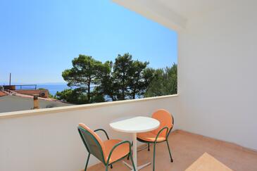 Appartements avec terrasse Brela, Dalmatie Centrale