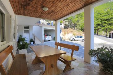 Appartements avec terrasse Brela, Dalmatie Centrale