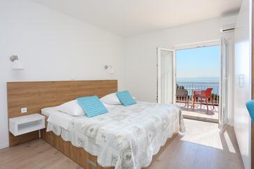 Appartements avec terrasse Brela, Dalmatie Centrale