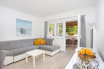 Appartements avec terrasse Brela, Dalmatie Centrale