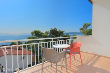 Apartments by the sea Brela, Makarska - 6688