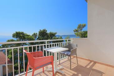 Appartements avec terrasse Brela, Dalmatie Centrale