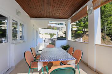 Appartements avec terrasse Brela, Dalmatie Centrale