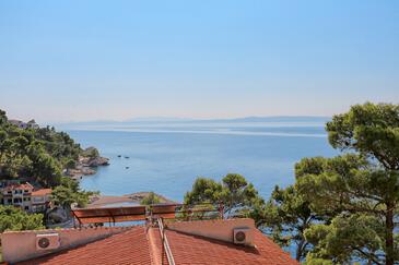 Appartements avec terrasse Brela, Dalmatie Centrale