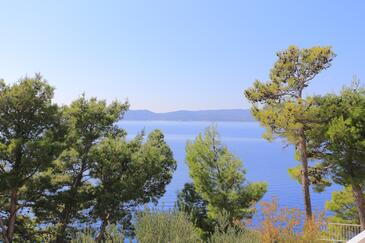 Appartements avec terrasse Brela, Dalmatie Centrale