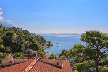 Appartements avec terrasse Brela, Dalmatie Centrale