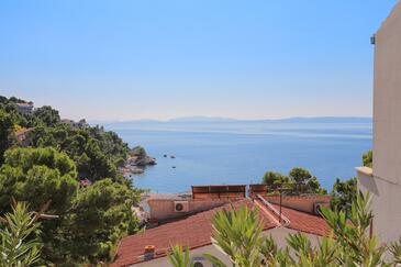 Appartements avec terrasse Brela, Dalmatie Centrale