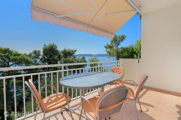 Apartments by the sea Brela, Makarska - 6688
