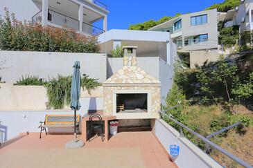Appartements avec terrasse Brela, Dalmatie Centrale