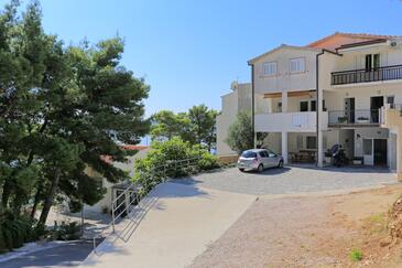 Appartements avec terrasse Brela, Dalmatie Centrale
