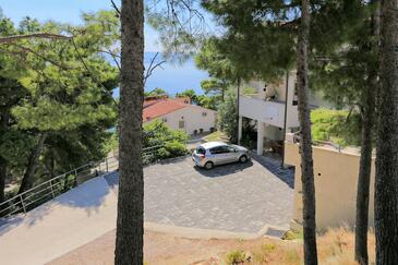 Appartements avec terrasse Brela, Dalmatie Centrale