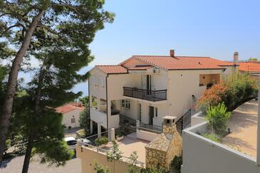 Appartements avec terrasse Brela, Dalmatie Centrale