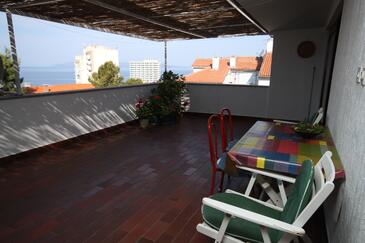 Dvojizbový apartmán Makarská - Makarska (A-6691-a(