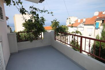 Jednoizbový apartmán Makarská - Makarska (A-6691-b(