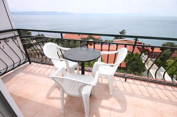 One bedroom apartment Živogošće - Porat, Makarska (A-6700-b)