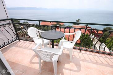 Apartments with parking space Živogošće - Porat, Makarska - 6700