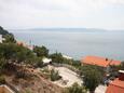 Živogošće - Porat, Balkon - pohled v ubytování typu apartment, WiFi.