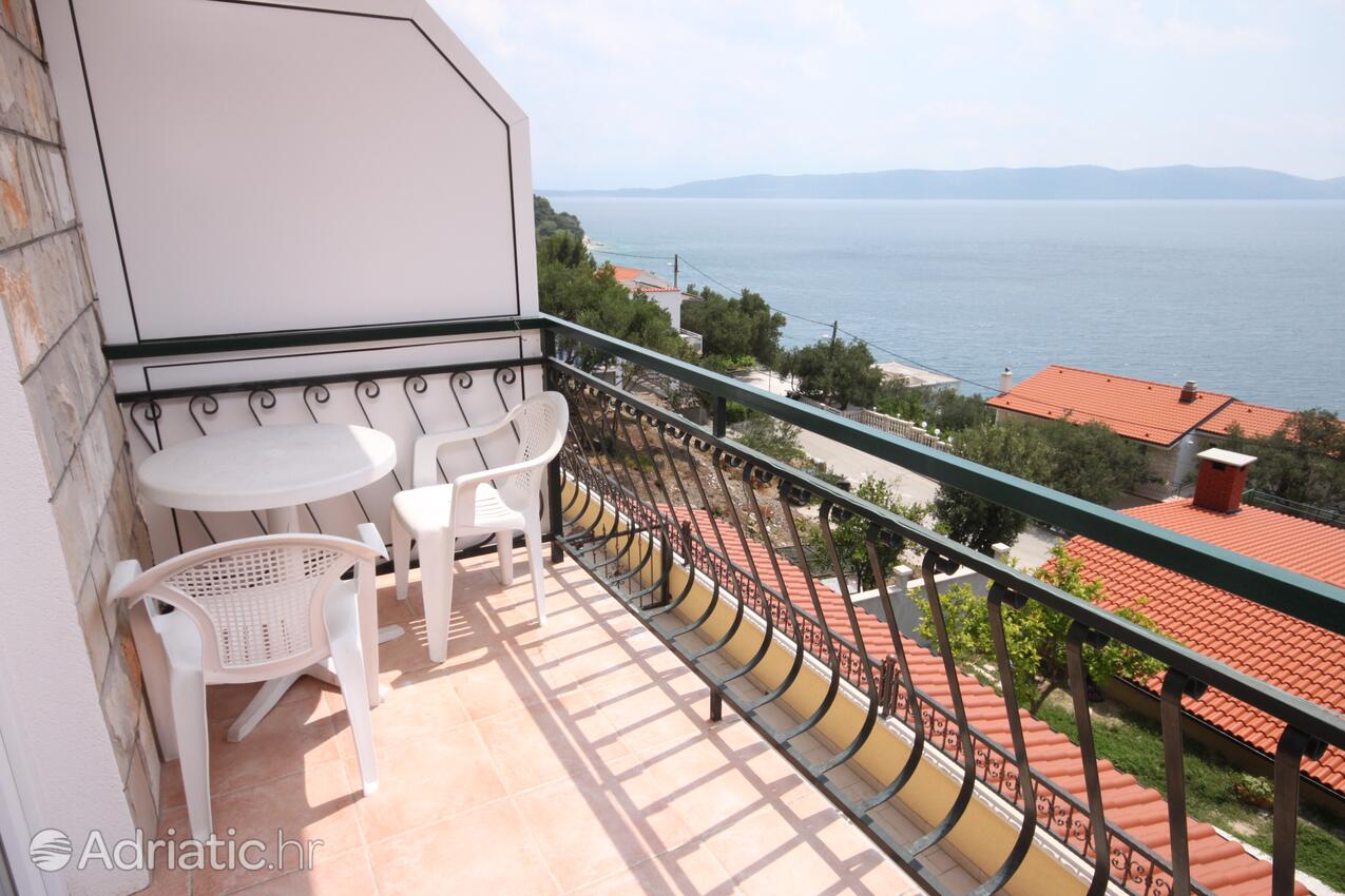 Apartmanok parkolóhellyel Zivogosce - Porat, Makarska - 6700