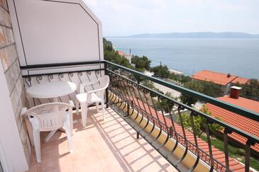 One bedroom apartment Živogošće - Porat, Makarska (A-6700-c)