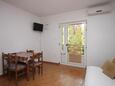 Živogošće - Porat, Esszimmer in folgender Unterkunftsart apartment, WiFi.