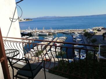 Apartments by the sea Podgora, Makarska - 6705