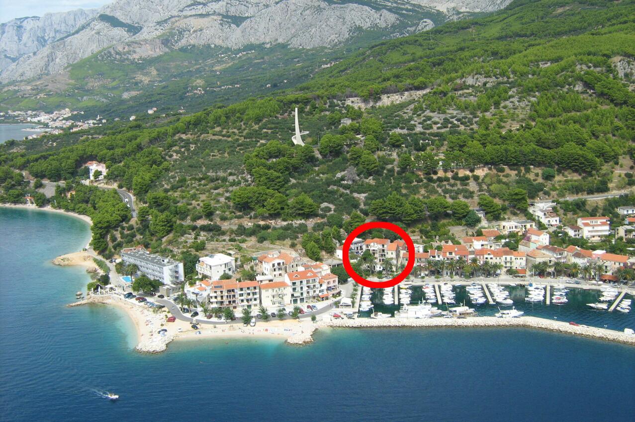 Lägenheter vid havet Podgora, Makarska - 6705