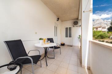 Apartments by the sea Baška Voda, Makarska - 6707