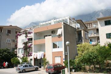 Apartment with terrace Makarska, Central Dalmatia